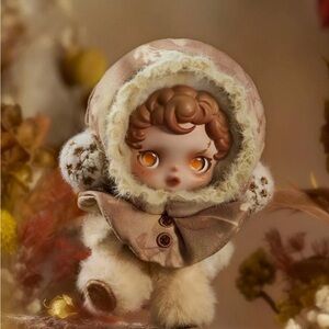 skull panda l'impressionnisme - amber